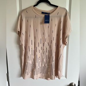 Sequin line top NWT⭐️Lowest price⭐️